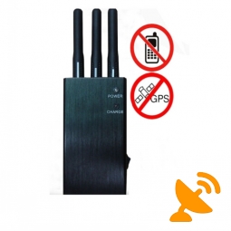 5 Band Portable GPS & Cellular Jammer