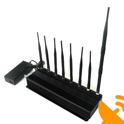 Eight Antenna All in one for all Cellular,GPS,WIFI,Lojack,Walky-Talky Jammer system - Click Image to Close
