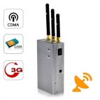 GSM CDMA 3G DCS Mobile Phone Signal Jammer