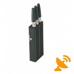 Mini Portable GPS & Cell Phone Jammer