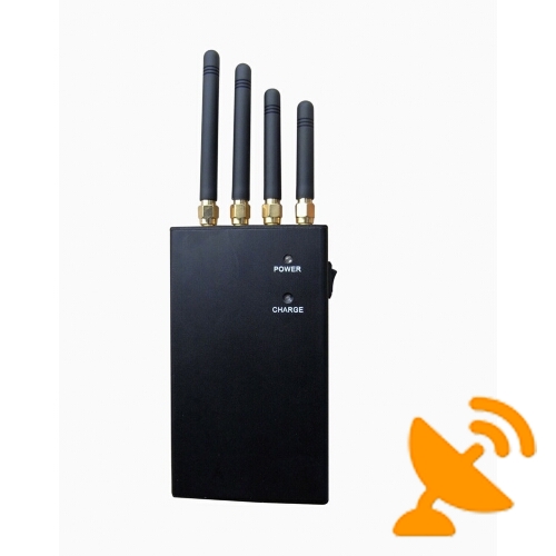 Four Antenna Cell Phone & Wifi Jammer - Click Image to Close