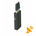 Mini Portable GPS & Cell Phone Jammer