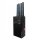 Four Antenna Handheld Cell Phone & Wifi 2.4G Jammer with Cooling Fan