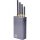 Advanced Portable 2G 3G Cell Phone Jammer