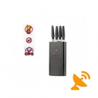 Portable 3G Cell Phone & GPS Jammer Blocker