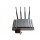 4 Antenna Adjustable Remote Control Cell Phone Jammer