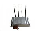 4 Antenna Adjustable Remote Control Cell Phone Jammer