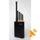 Portable 3G Mobile-Phone & Lojack & GPS Jammer Blocker