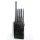 Five Antenna Portable 3G Mobile Phone Jammer + UHF Jammer + Wifi Jammer with Cooling Fan