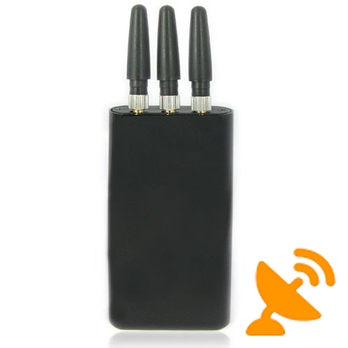 GSM CDMA DCS PHS 3G Mobile Phone Jammer - Click Image to Close