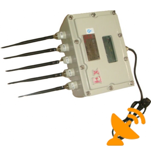 Cell Phone Signal Jammer Anti-Explostion - Click Image to Close