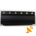 15W High Power Mobile Phone & Wifi & UHF Signal Jammer