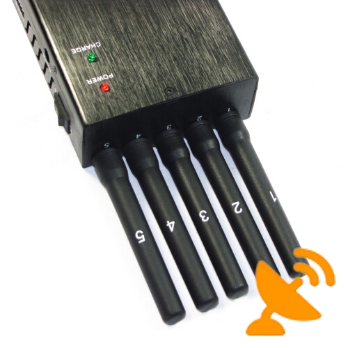 Five Antenna Portable Mobile Phone Jammer,GPS Jammer,Wifi Jammer - Click Image to Close