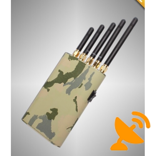 Handheld Cell Phone Jammer GPS Jammer Wifi Jammer - Click Image to Close