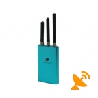 Mini Blue CDMA,DCS,3G Cell Phone Jammer