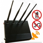 5 Band CDMA 3G Mobile Phone Signal Jammer Blocker