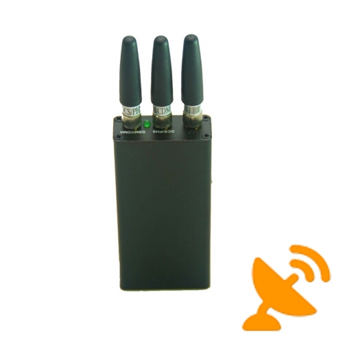 Mini Portable GPS & Cell Phone Jammer - Click Image to Close