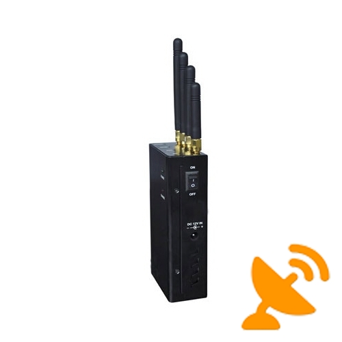 Portable 4G Lte 3G Mobile Phone Jammer - Click Image to Close