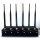 Six Antenna Adjustable High Power Cellphone & GPS & Wifi Jammer