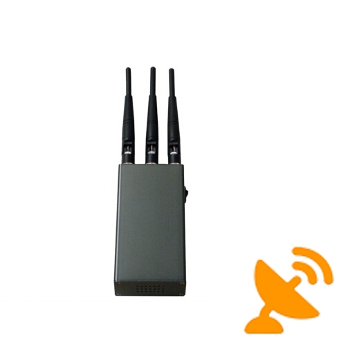 Handheld CDMA,GSM,DCS,3G Signal Cell Phone Signal Jammer - Click Image to Close