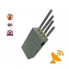 Portable Wifi & GPS & Cell Phone Jammer