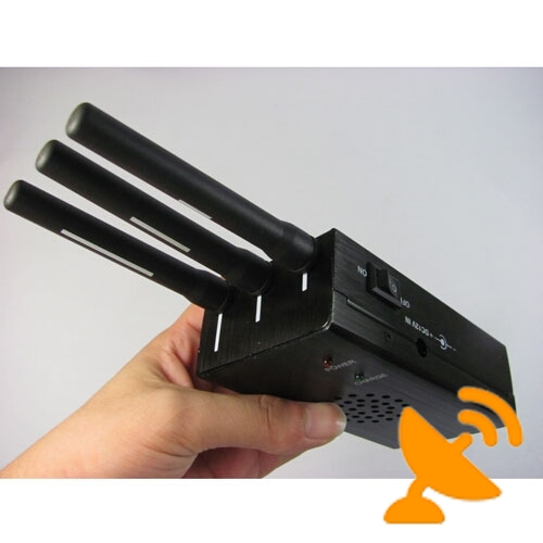 2G 3G Cell Phone & GPS Jammer Blocker - Click Image to Close