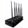 Six Antenna Adjustable High Power Desktop Cell Phone & WIFI & RF Jammer