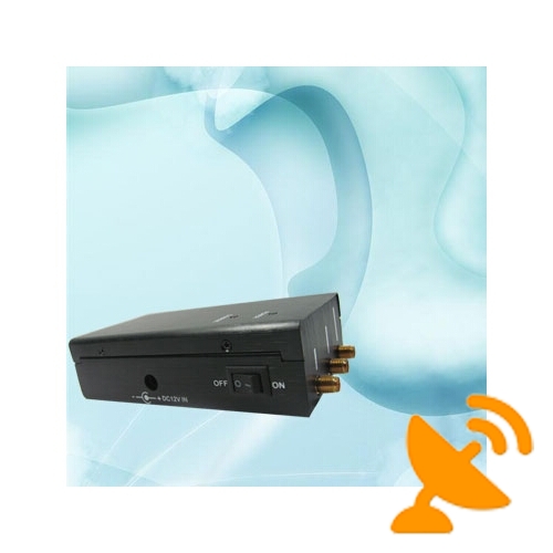 Three Antenna Wireless Video & 2.4G & Bluetooth & Wifi Jammer - Click Image to Close