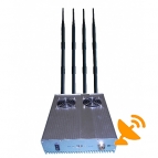 25W 4G 3G High Power Cell Phone Jammer with Cooling Fan