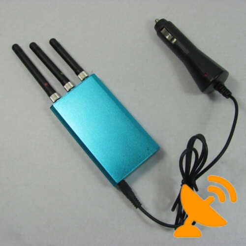 Mini Blue CDMA,DCS,3G Cell Phone Jammer - Click Image to Close