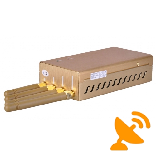 Cell Phone & GPS L1 Signal Jammer - Click Image to Close