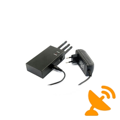 Three Antenna Wireless Video & 2.4G & Bluetooth & Wifi Jammer - Click Image to Close