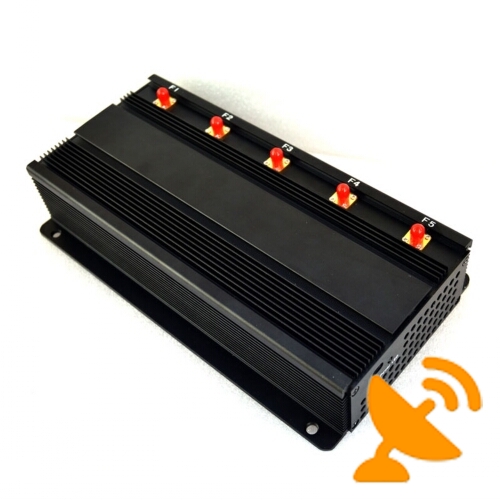 All GPS Signals - GPSL1 L2 L3 L4 L5 Signal Jammer - Click Image to Close