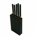 Five Antenna Portable Cell Phone + GPS + Wifi Signal Blocker