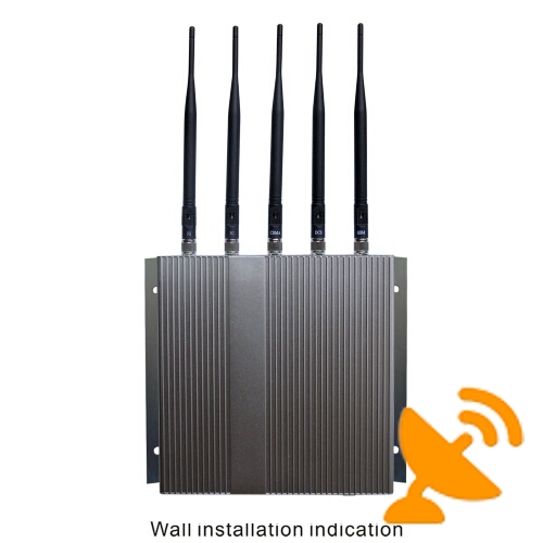 Large Area Cell Mobile Phone Jammer with Remote Control - Click Image to Close