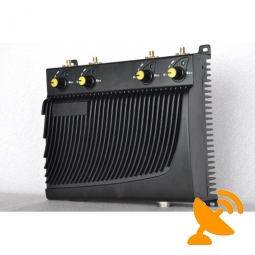 Adjustable Mobile Phone Jammer GPS Blocker with Remote Control