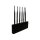 Cell Phone Signal Blocker + Wifi Jammer with Six Antenna
