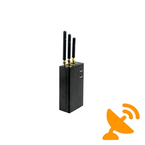 Three Antenna Wireless Video & 2.4G & Bluetooth & Wifi Jammer - Click Image to Close