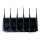 6 Antenna Adjustable High Power 3G 4G Cell Phone Jammer