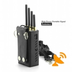 Advanced Portable 2G 3G Cell Phone Jammer