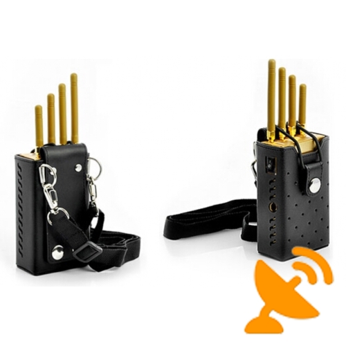 Cell Phone & GPS L1 Signal Jammer - Click Image to Close