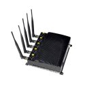 Five Antenna Wall Mounted Adjustable Cell Phone & Wifi & GPS Jammer