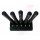 Five Antenna Portable 3G Mobile Phone Jammer + UHF Jammer + Wifi Jammer with Cooling Fan