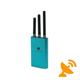 Mini Blue CDMA,DCS,3G Cell Phone Jammer