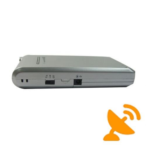 New Cellphone Style Mini Portable Cellphone & GPS Signal Jammer - Click Image to Close