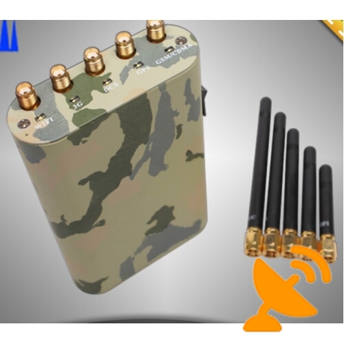 Handheld Cell Phone Jammer GPS Jammer Wifi Jammer - Click Image to Close