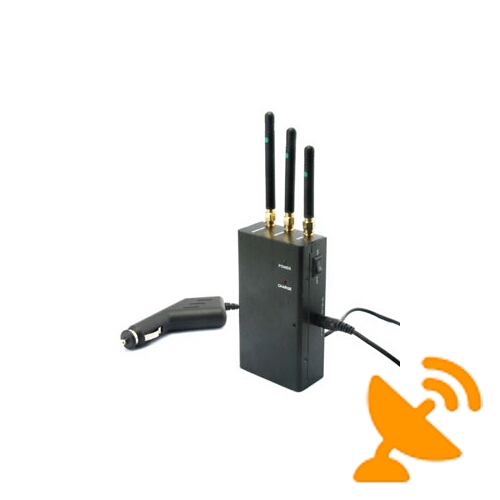 Three Antenna Wireless Video & 2.4G & Bluetooth & Wifi Jammer - Click Image to Close