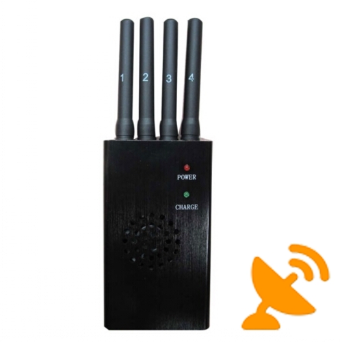 Portable GPS & 2G 3G Cell Phone Signal Blocker Jammer - Click Image to Close