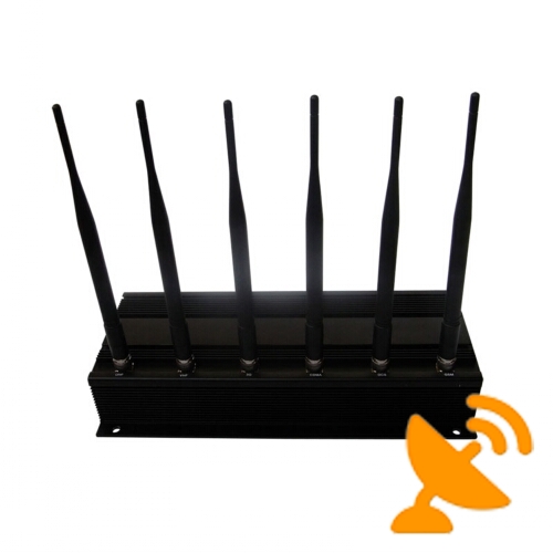 Advanced High Power Cell Phone & GPS & Wifi Jammer - Click Image to Close