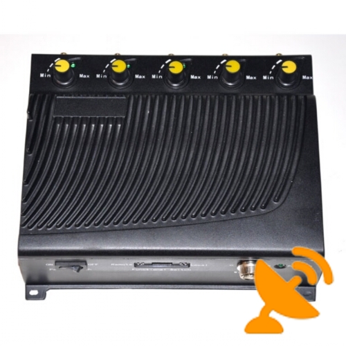 Adjustable 3G GSM Signal Cell Phone Jammer - Click Image to Close